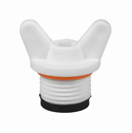 Male Plastic Plug With 1/2 Seal